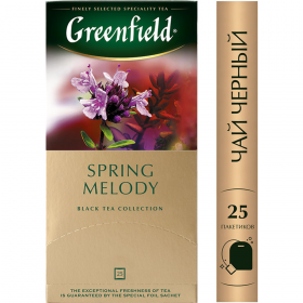 Чай черный «Greenfield» Spring Melody, 25х1.5 г