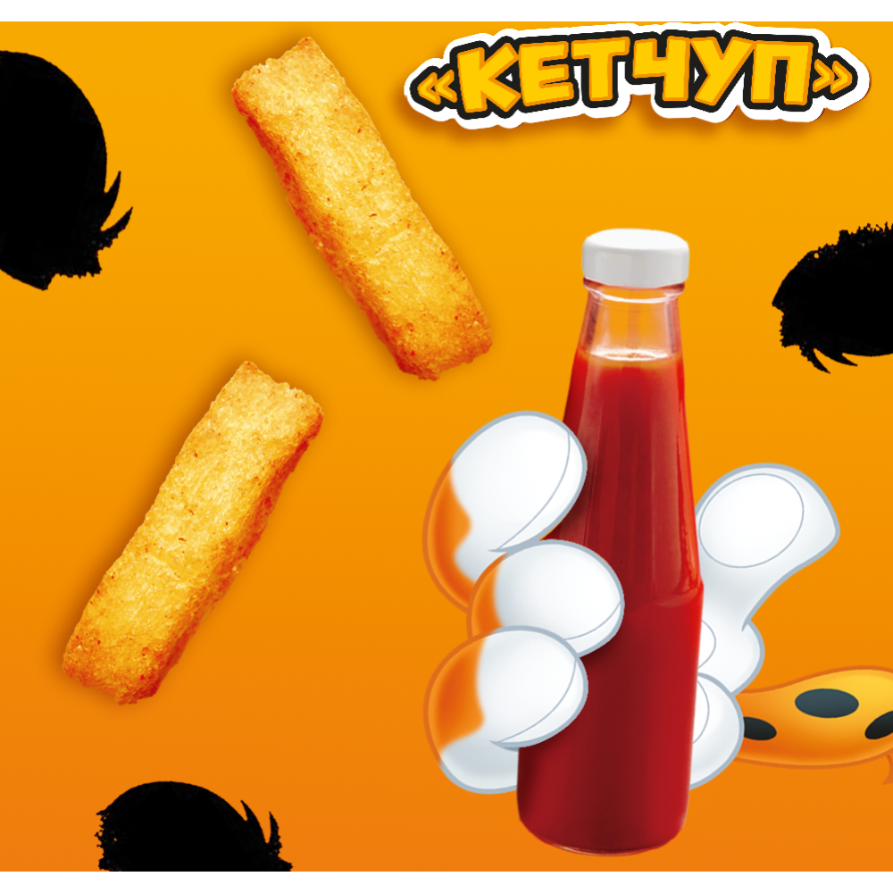 Снеки «Cheetos» кукурузные палочки, кетчуп, 85 г #3