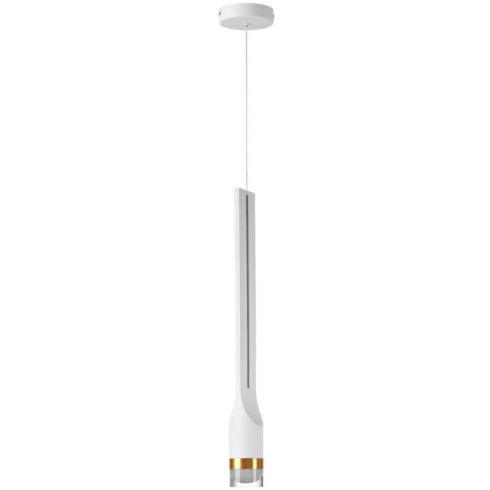 Подвесной светильник «Odeon Light» Nilo, Hightech ODL23 230, 4384/5L, белый