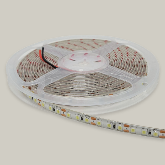 Светодиодная лента SMD 3528, 120led/m, 9.6W/m, 12V, IP65, Standart, Белый 6000К, LP