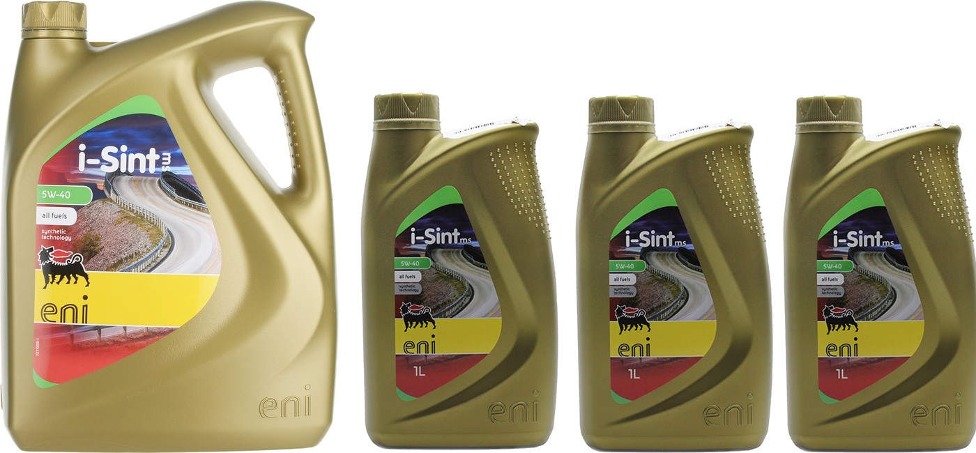 Моторное масло Eni i-Sint MS 5W-40 7л (комлект 4л+1л+1л+1л) 5w40