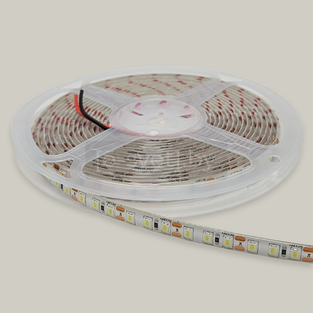 Светодиодная лента SMD 3528, 120led/m, 9.6W/m, 12V, IP65, Standart, Дневной белый 4000К, LP