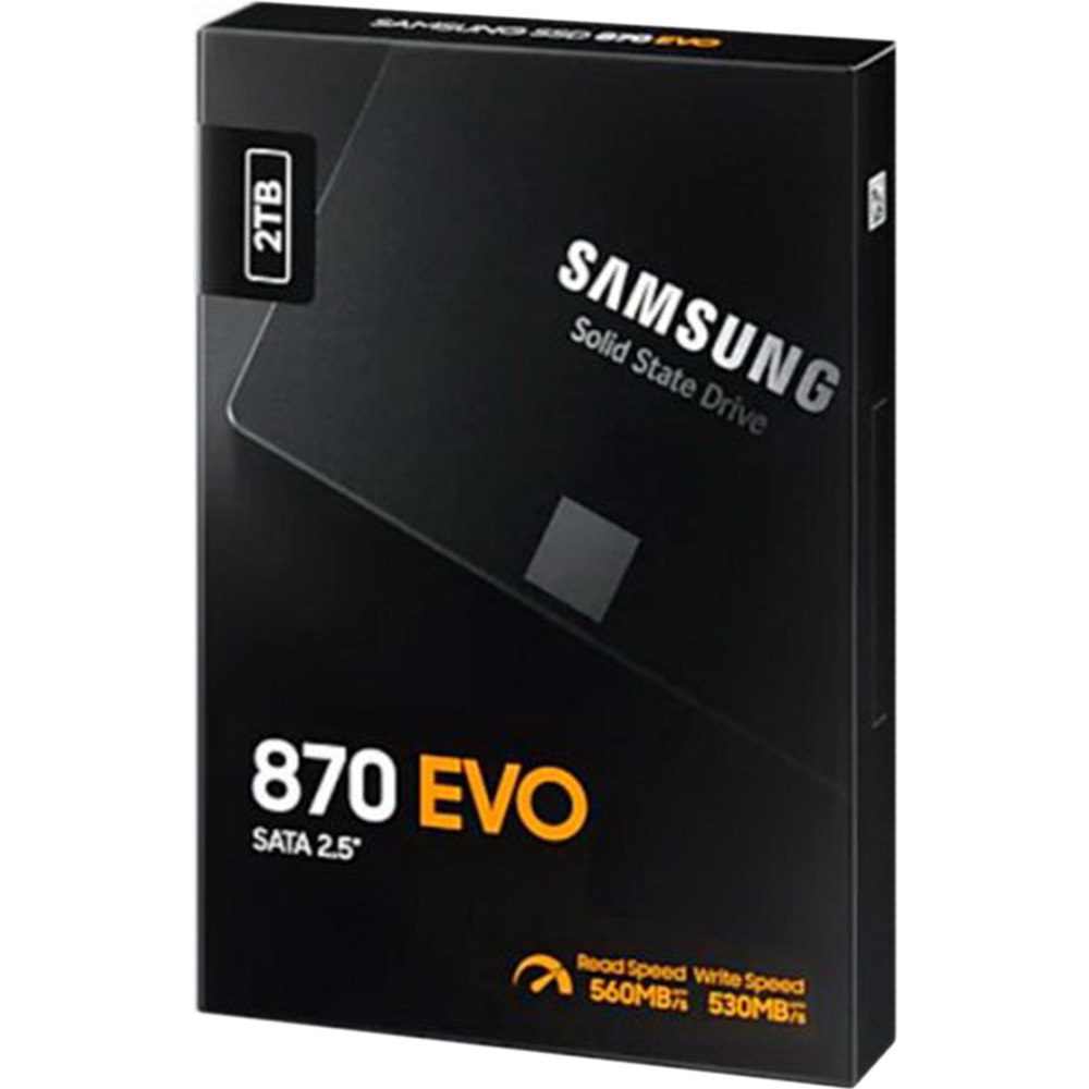 SSD-диск «Samsung» 870 Evo. 2TB, MZ-77E2T0BW