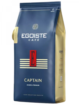 Кофе в зернах "Egoiste" Captain, 1 кг