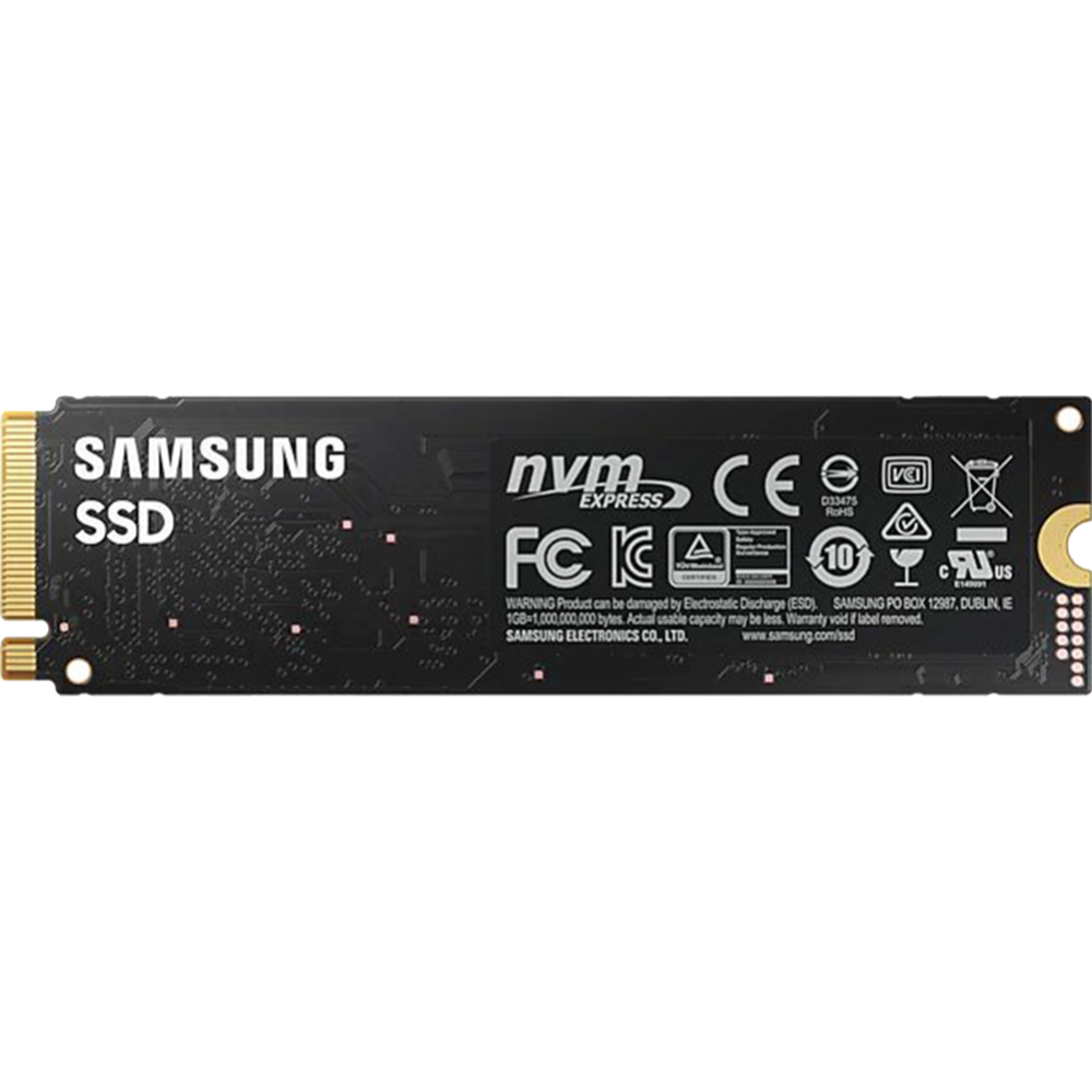 SSD-диск «Samsung» 980 1TB MZ-V8V1T0BW