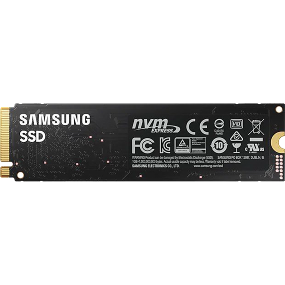 SSD-диск «Samsung» 980 500GB MZ-V8V500BW