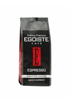 Кофе молотый Egoiste espresso 250гр