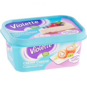 Сыр тво­рож­ный «Violette» сли­воч­ный, 70%, 400 г