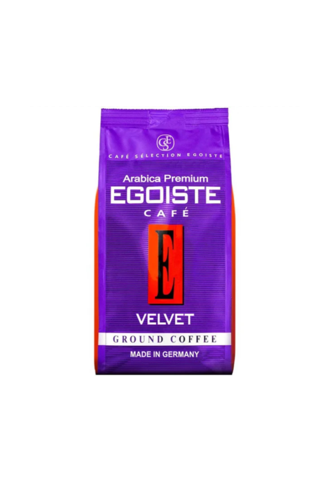 Кофе молотый Egoiste velvet 200гр