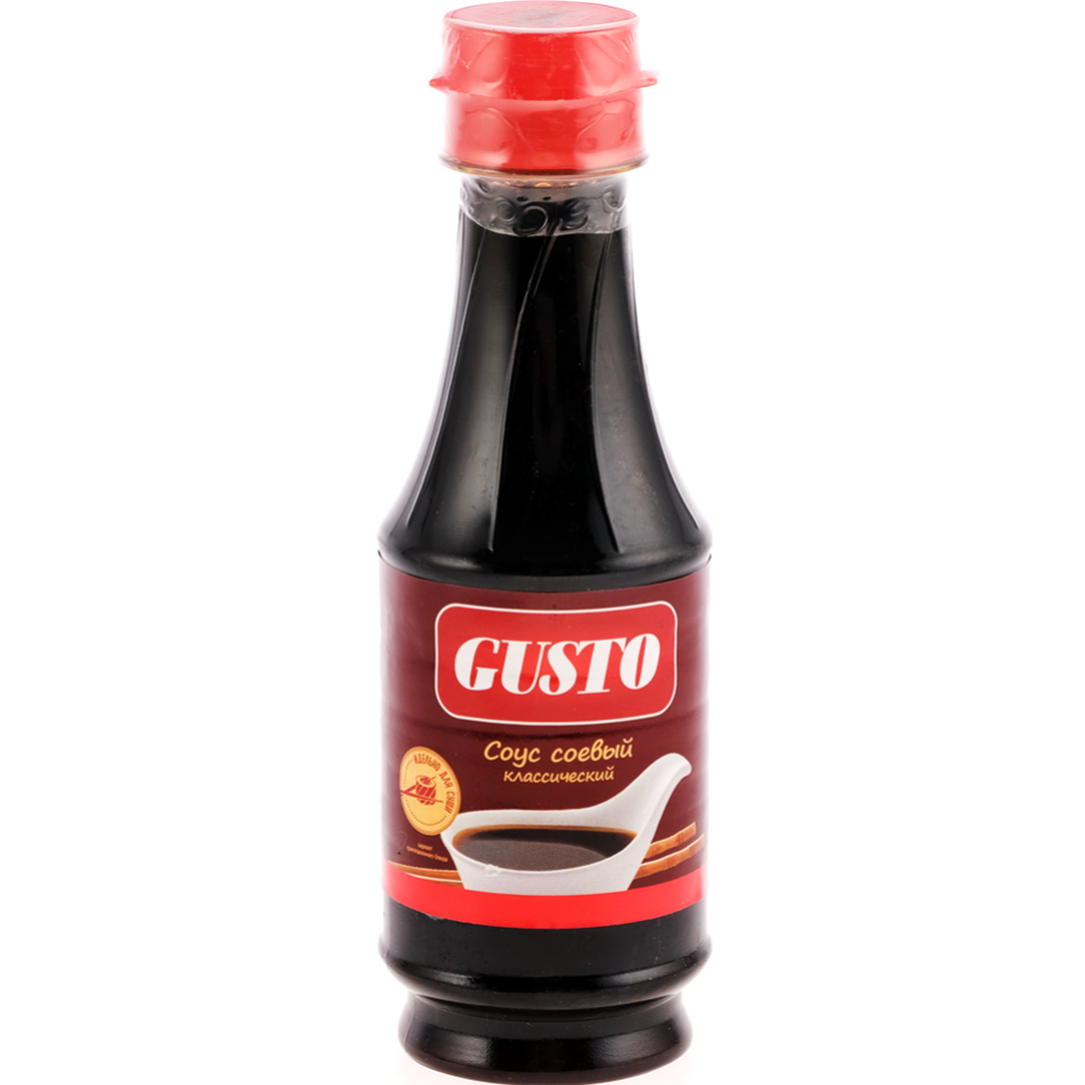 Соевый соус «Gusto» клас­си­че­ский, 200 мл