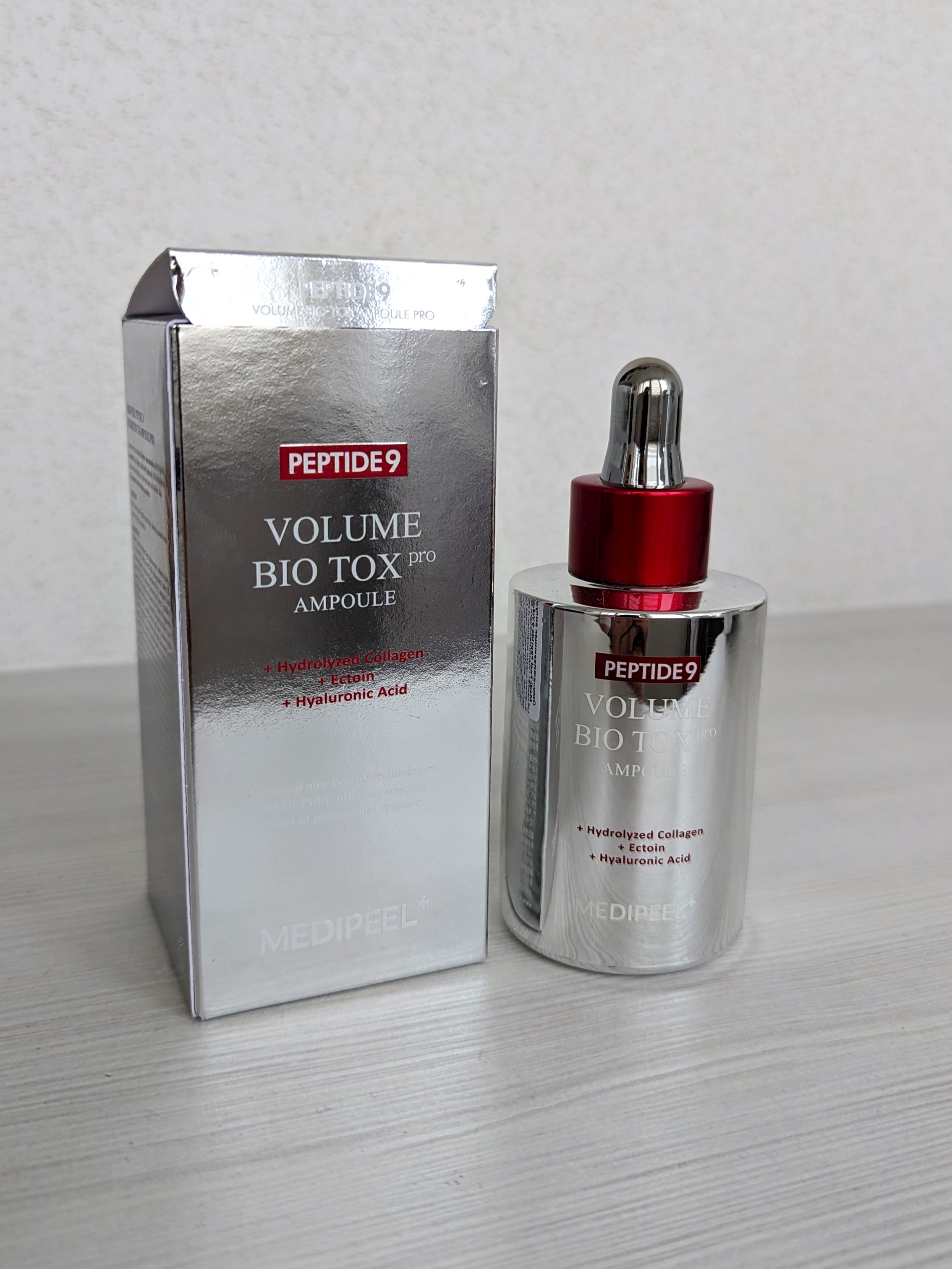 Омолаживающая ампульная сыворотка с пептидами MEDI-PEEL Peptide 9 Volume Bio Tox Amoule Pro, 100 мл