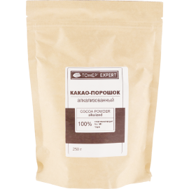 Какао-порошок «Томер» алкализованный, 250 г