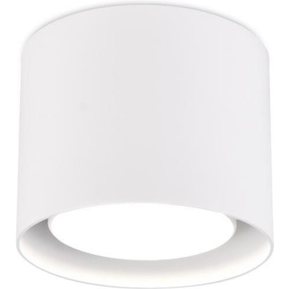 Точечный светильник «Ambrella light» TN700, белый, 10х8 см