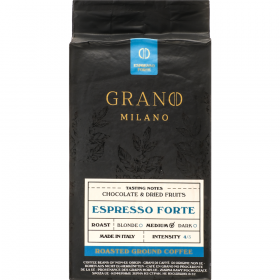 Кофе жа­ре­ный мо­ло­тый «Grano Milano» Espresso Forte, 250 г