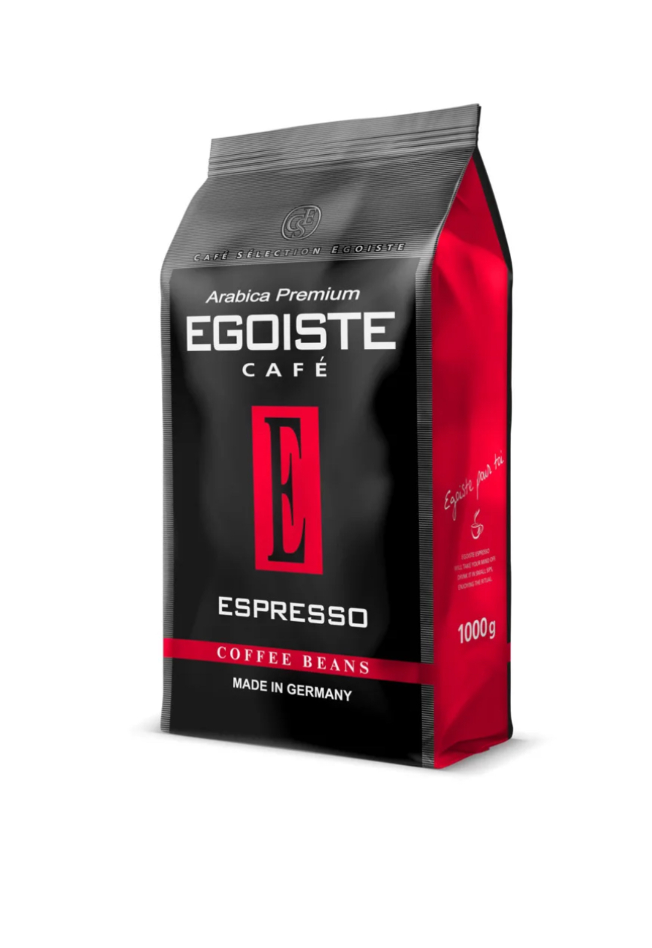 Кофе в зернах Egoiste espresso 1кг