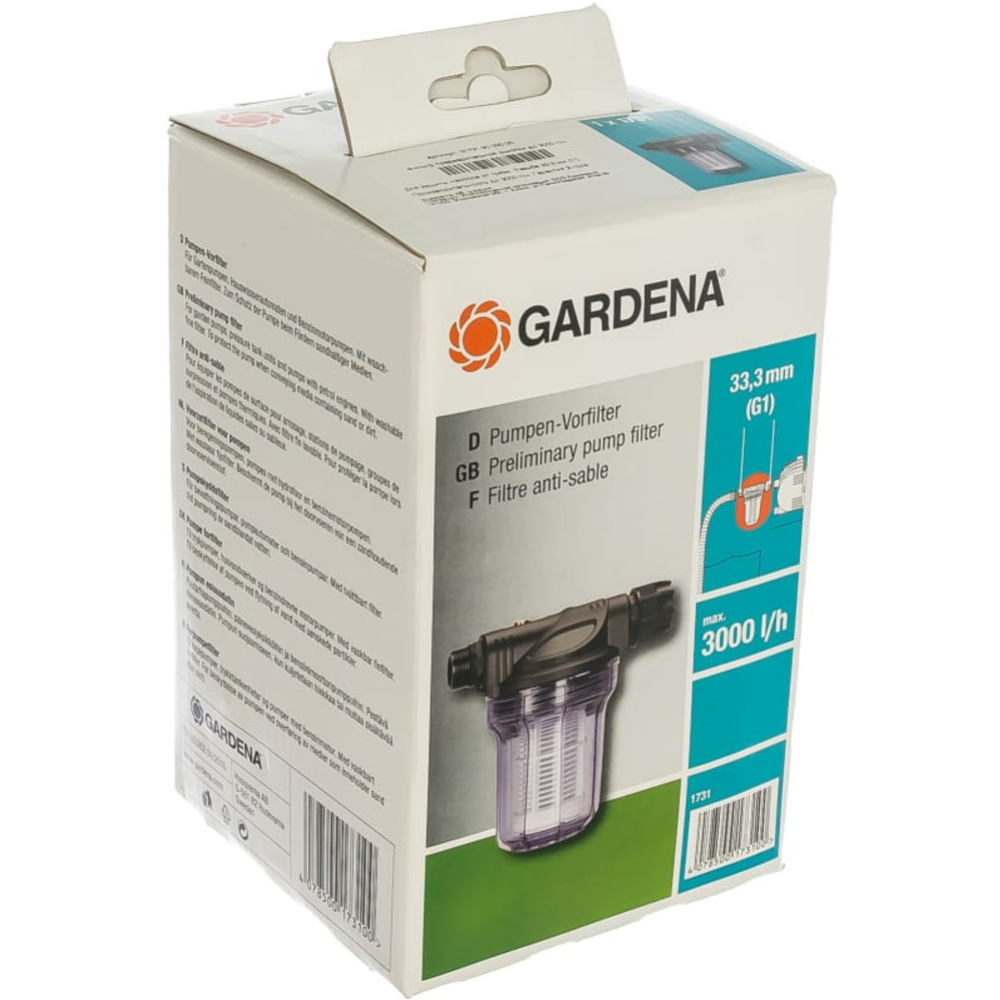 Фильтр предварительной очистки «Gardena» 01731-20