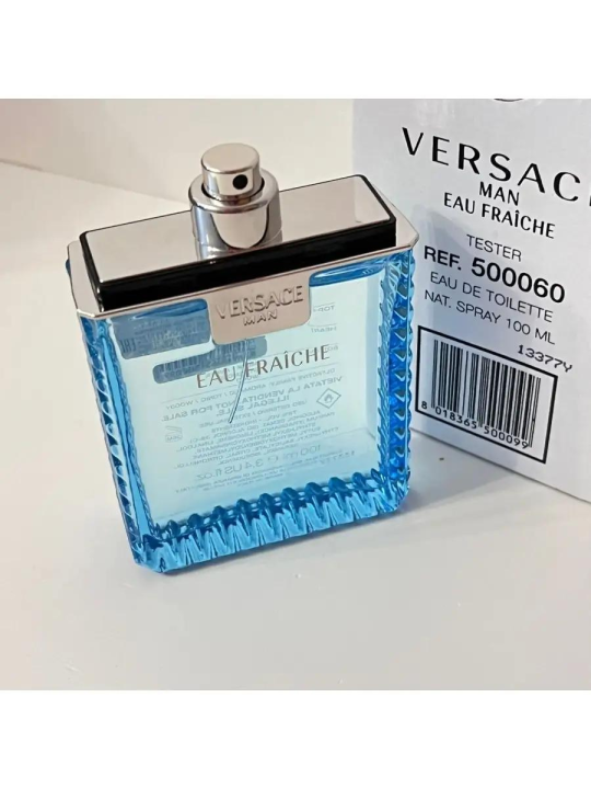 Туалетная вода "Versace" eau fraiche 100 ml  Оригинальный Тестер