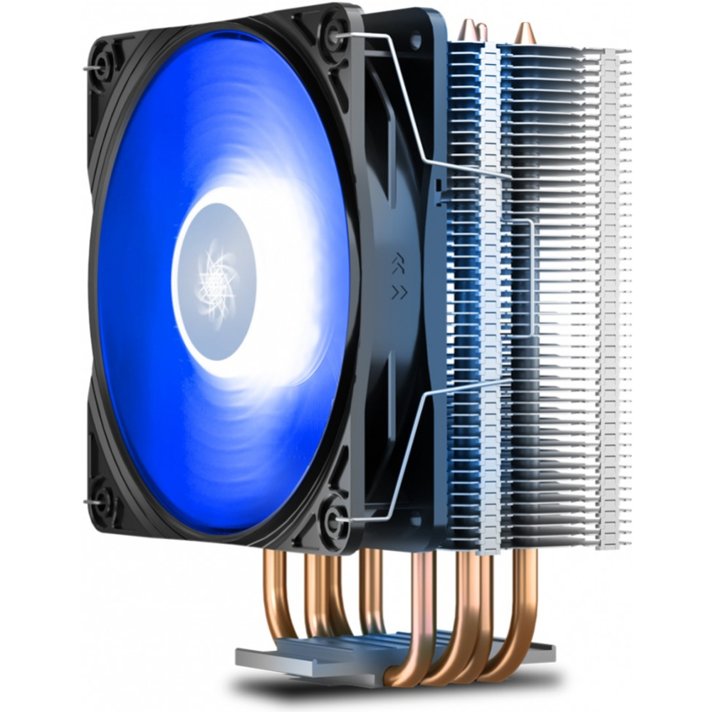Кулер для процессора «Deepcool» GAMMAXX 400 V2 BLUE
