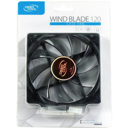 Кулер для процессора «Deepcool» Wind Blade 120 DP-FLED-WB120 Blue