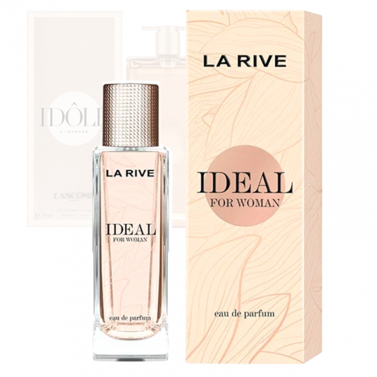 Парфюмерная вода IDEAL FOR WOMAN LA RIVE, 90 мл