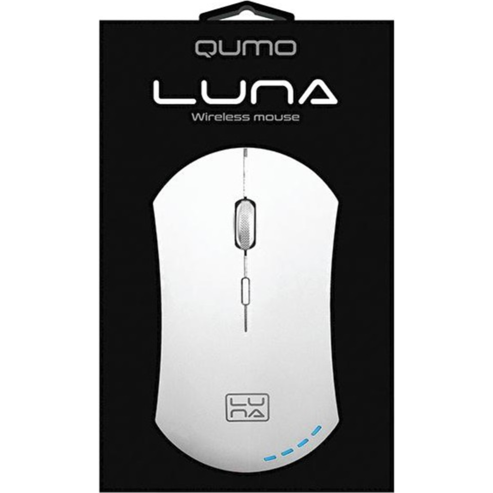 Мышь «Qumo» Office Luna M74 white, Q30700