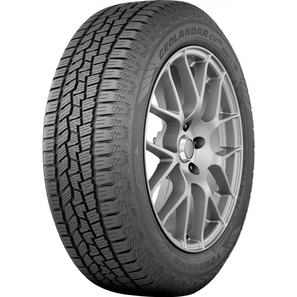 Всесезонная шина «Yokohama» Geolandar CV 4S G061, 255/50R20, 109V