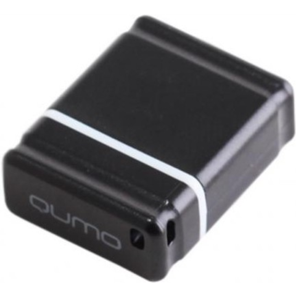 Накопитель «Qumo» QM4GUD-NANO-B, Q18320, черный