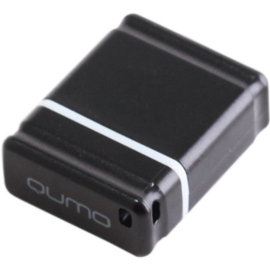 Накопитель «Qumo» QM8GUD-NANO-B, Q18324, черный