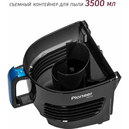 Пылесос «Pioneer» VC321C, azure blue