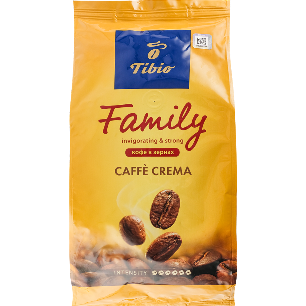 Кофевзернах«Tibio»Family,CaffeCrema,1кг