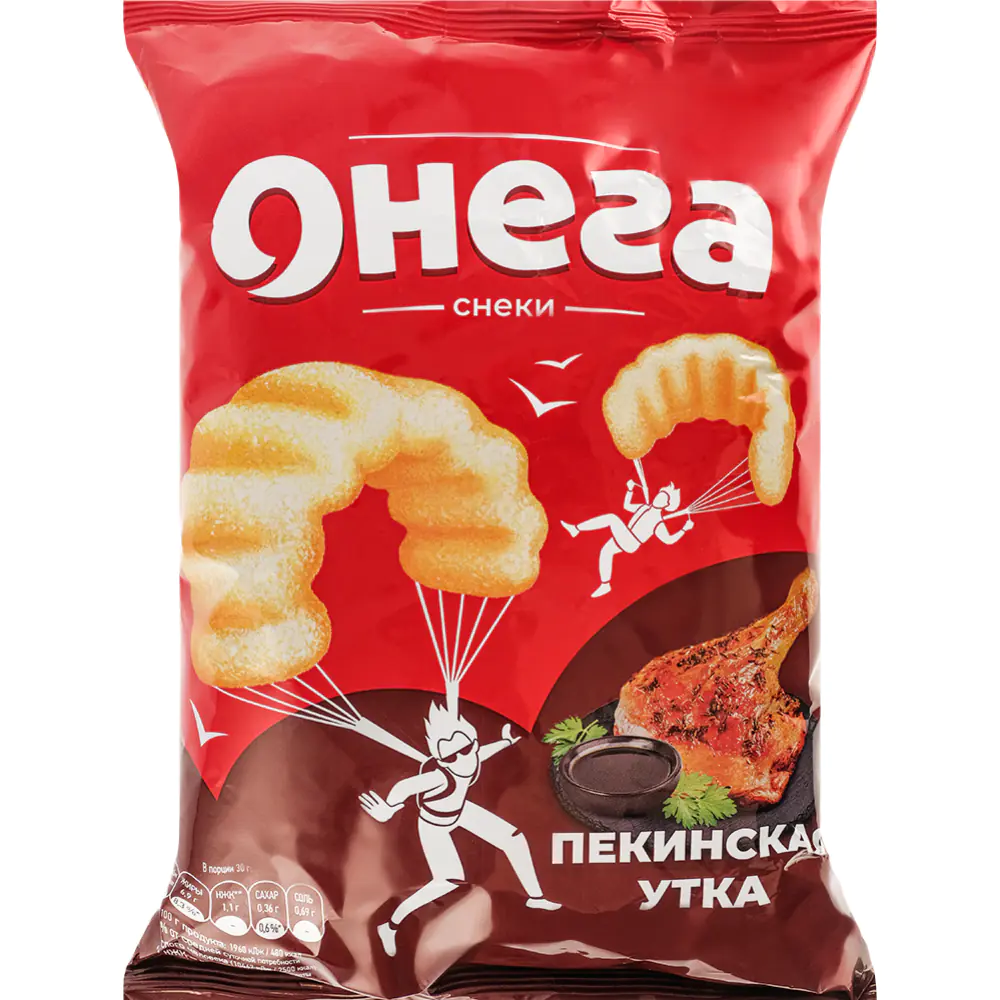 Снеки «Онега» со вкусом пекинской утки, 70 г купить в Минске: недорого, в  рассрочку в интернет-магазине Емолл бай