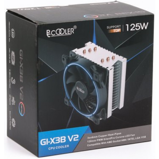 Кулер для процессора «Pccooler» GI-X3B V2