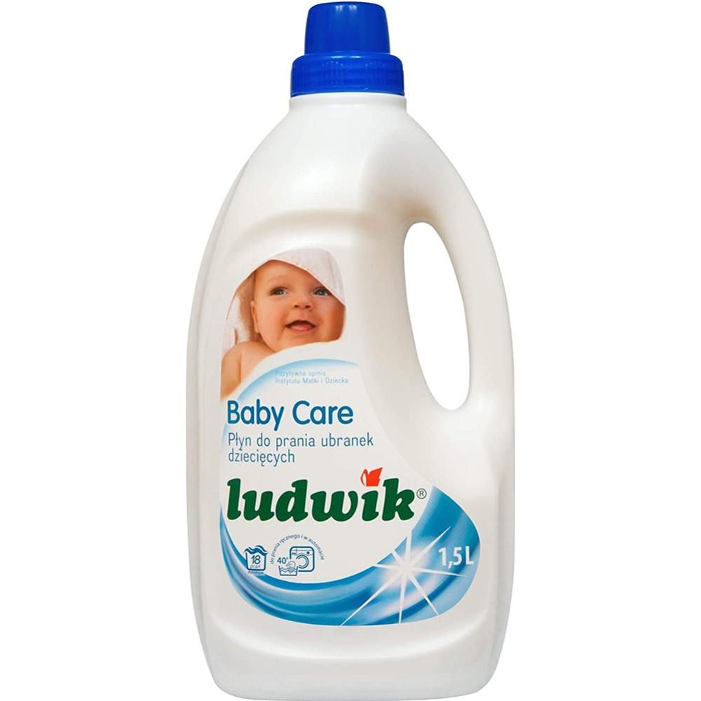 Гель для стирки «Ludwik» Baby Care, для детской одежды, 1.5 л