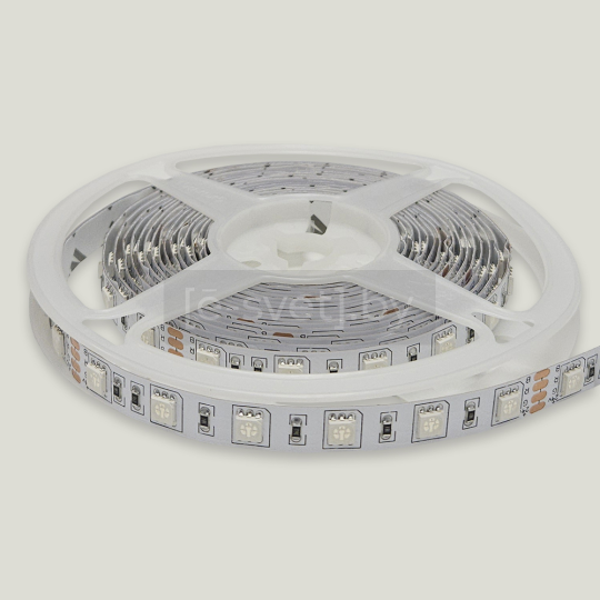 Светодиодная лента SMD 5050, 60led/m, 14.4W/m, 24V, IP20, Standart, RGB, LP