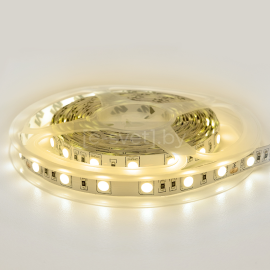 Светодиодная лента SMD 5050, 60led/m, 14.4W/m, 24V, IP20, Standart, Тёплый белый 3000К, LP