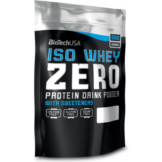 Протеин «BioTech USA» Iso Whey Zero, ананас-манго, 500 г