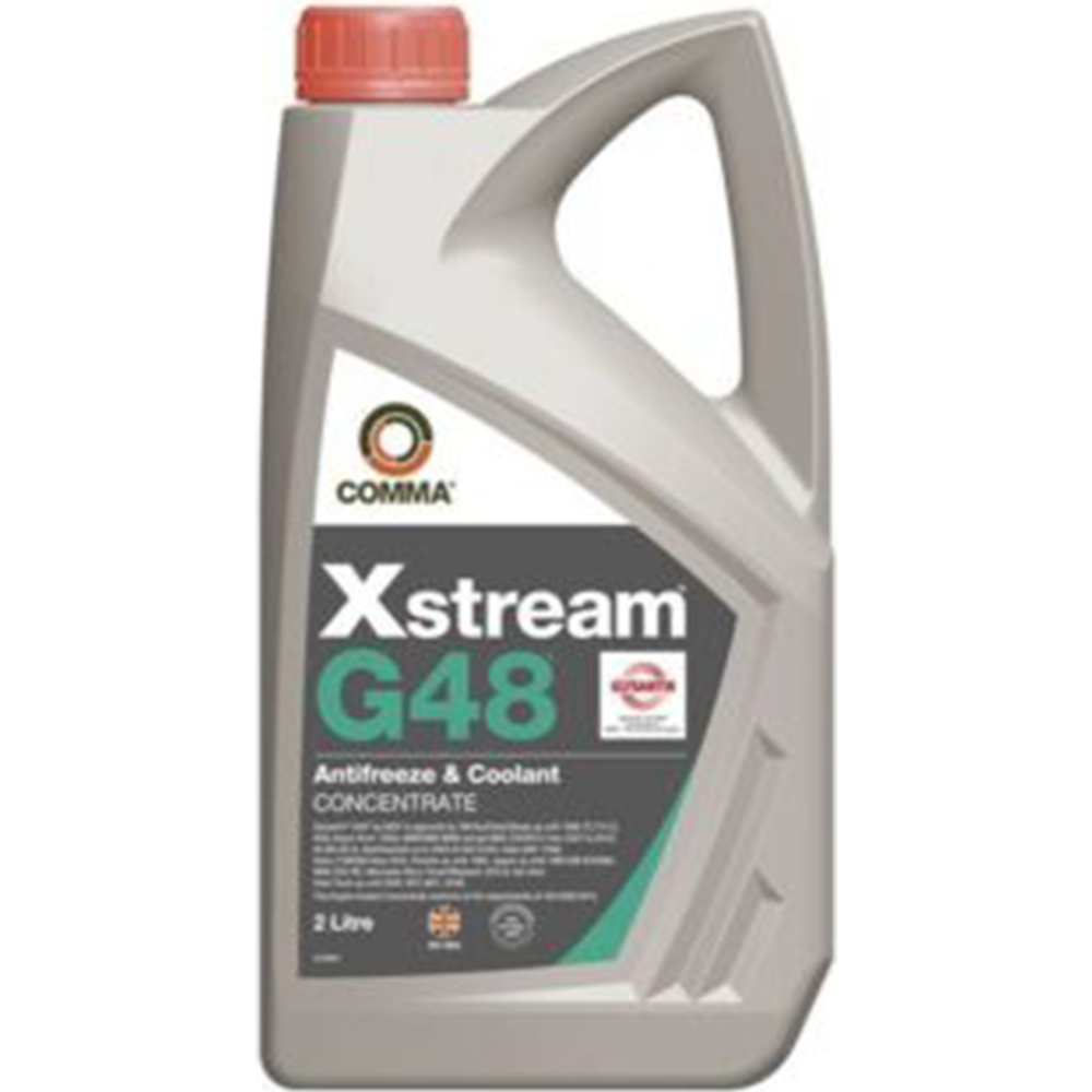 Антифриз-концентрат «Comma» G11, Xstream G48, XSG2L, зеленый, 2 л