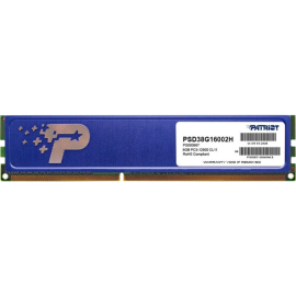 Оперативная память «Patriot» DDR-3 8GB PC-12800, PSD38G16002H