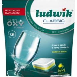 Таблетки для посудомоечных машин «Ludwik» All in one, Classic, 94 шт