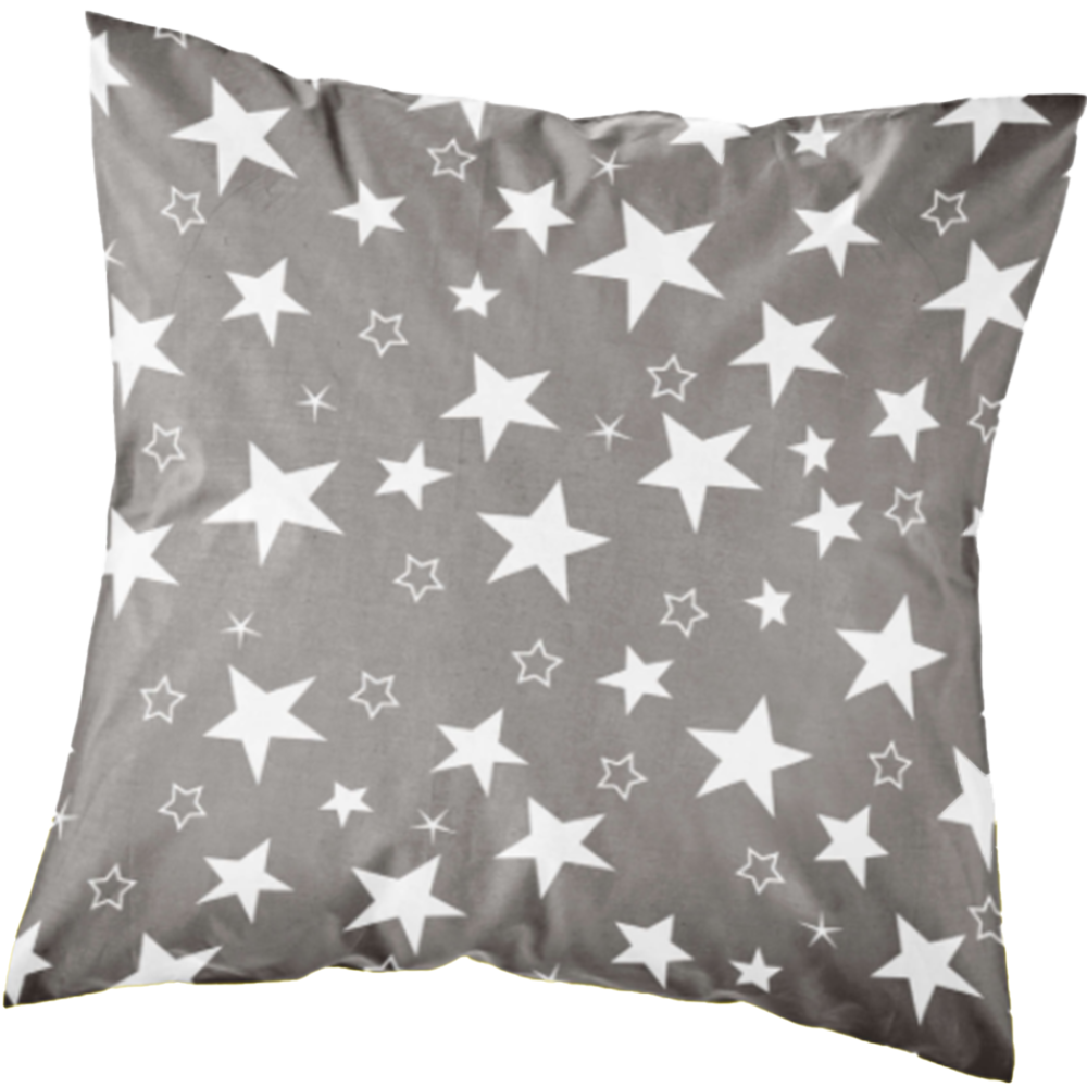 Наволочка «Samsara» Grey Stars, 70x70, 7070Н-15 #0