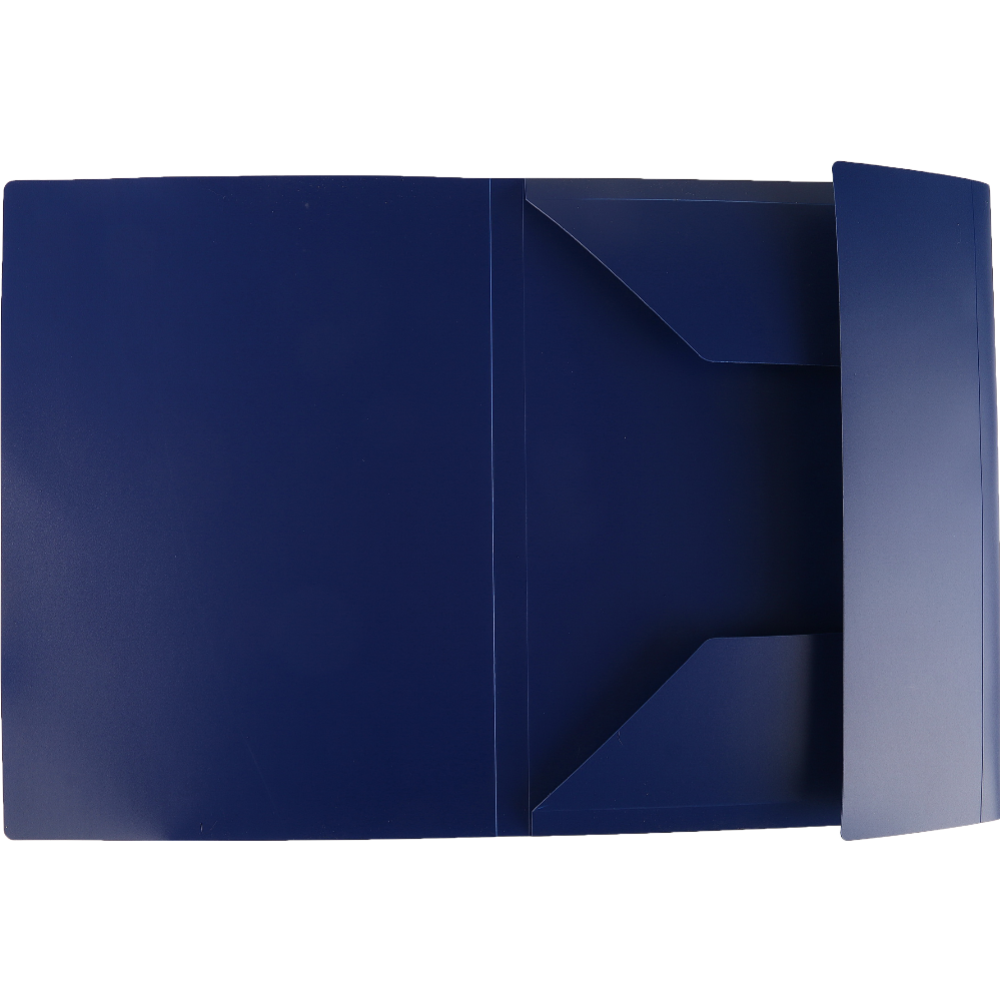 Папка с резинкой «Регистр» Е-415, синий