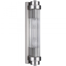 На­стен­ный све­тиль­ник «Odeon Light» Lordi, Walli ODL21 517, 4823/2W, никель/про­зрач­ный