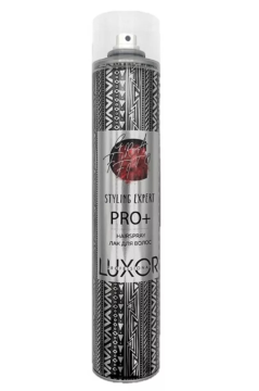 Лак для волос LUXOR PROFESSIONAL PRO+, 490 мл