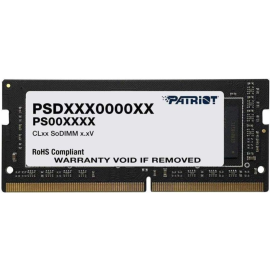 Оперативная память «Patriot» SO-DDR-4 4GB PC-21300, PSD44G266641S