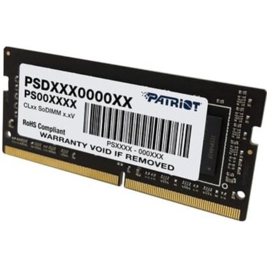 Оперативная память «Patriot» SO-DDR-4 4GB PC-21300, PSD44G266641S