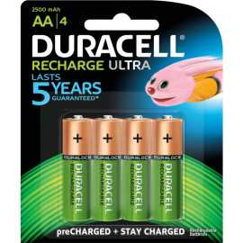 Батарейки «Duracell» Recharge Ultra, АА, 4 шт