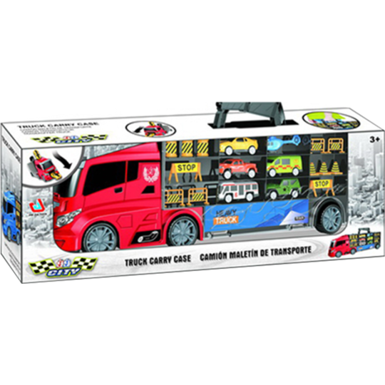 Автовоз игрушечный «JinJia Toys» 666-06G