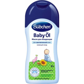 Масло для младенцев «Bubchen» Очищающее, 1800012, 200 мл