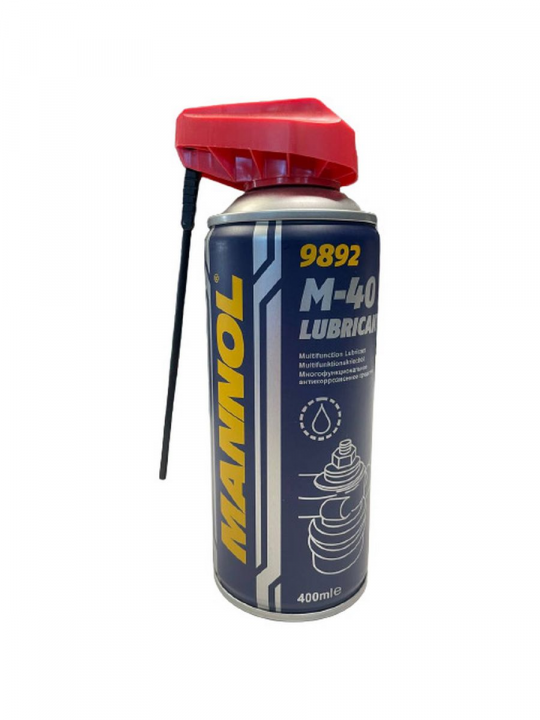 Универсальная смазка Mannol 9892 M-40 Lubricant SMART 400мл (аналог WD-40)