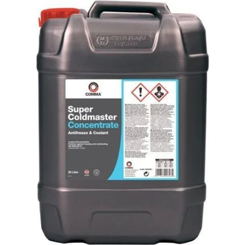 Антифриз «Comma» концентрат, Super Coldmaster, SCA20L, синий, 20 л